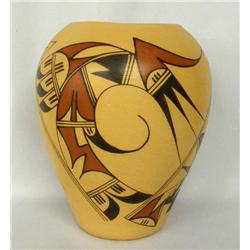 Hopi Pottery Vase by S. Yesslith