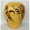 Image 3 : Hopi Pottery Vase by S. Yesslith
