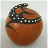 Image 1 : Zuni Lizard Seed Pot Hallmark BT & YN