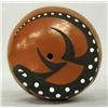 Image 2 : Zuni Lizard Seed Pot Hallmark BT & YN
