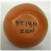 Image 3 : Zuni Lizard Seed Pot Hallmark BT & YN
