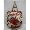 Image 1 : Mata Ortiz Pottery Canteen by Sabino Villalaba