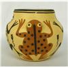 Image 1 : Zuni Frog Pottery by Elieen Yatsattie