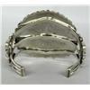 Image 4 : Zuni Silver Channel Inlay Bracelet by Benji Tzuni