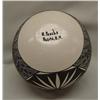 Image 6 : Acoma Eyedazzler Pottery By H. Poncho
