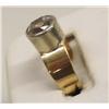 Image 4 : 14 Kt Gold Texas Star Crystal Ring Size 7 1/2