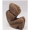 Image 2 : Pre-Columbian Carved Stone Sitting Man Statue