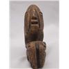 Image 4 : Pre-Columbian Carved Stone Sitting Man Statue