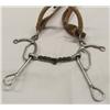 Image 2 : Like New Cowboy Bits &  Leather Head Stall