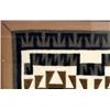 Image 2 : Framed Navajo Two Grey Hills Rug by Mary Ann Slim