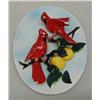 Image 2 : 2 Vintage Napco Cardinal & Flicker Bird Plates