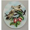 Image 3 : 2 Vintage Napco Cardinal & Flicker Bird Plates