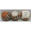 Image 2 : 3 Acoma Bowls 2 Are Signed T. Garcia & M. Ascencio