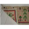 Image 2 : Vintage Canvas Weave Navajo Yei Rug