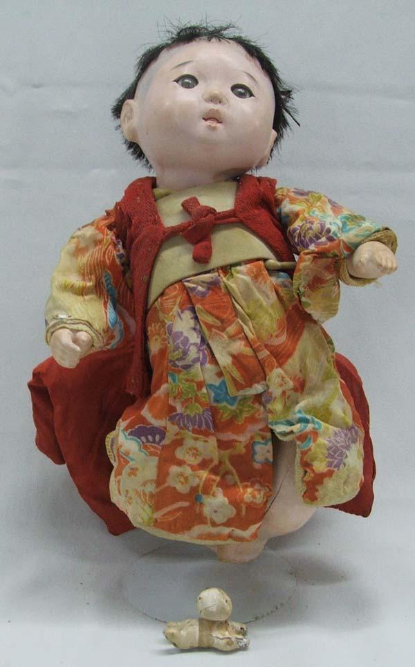 antique japanese porcelain dolls