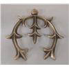 Image 1 : Pawn Navajo Sand Cast Corn Naja Pendant