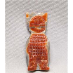 Zuni Corn Maiden Spiney Oyster Fetish