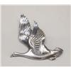 Image 1 : Vintage Coro Silver Goose Pin