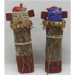 2 Vintage Rio Grande Kachinas