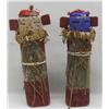 Image 1 : 2 Vintage Rio Grande Kachinas