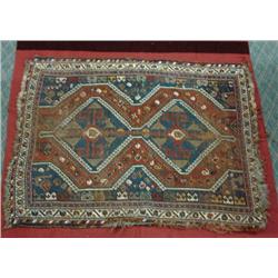 Very Early Turkish Handwoven Rug