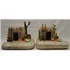 Image 1 : 2 New Mexico Miniature Pottery Pueblos