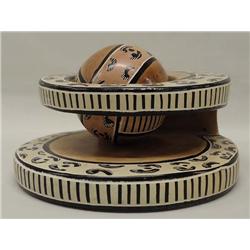 Kenyan Ceramic Paperweight