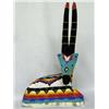 Image 1 : Antelope Sculpture Hand Beaded by Kills Thunder
