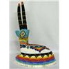 Image 3 : Antelope Sculpture Hand Beaded by Kills Thunder