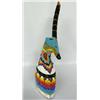 Image 4 : Antelope Sculpture Hand Beaded by Kills Thunder
