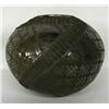 Image 1 : Mata Ortiz Black Textured Geometric Pot by Olivas