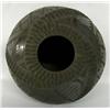 Image 3 : Mata Ortiz Black Textured Geometric Pot by Olivas