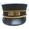 Image 1 : Railroad Conductor Hat Pricebuilt By Ed V Price&Co
