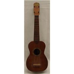 Vintage Wood Regal Ukulele Made In Chicago