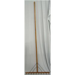 Antique Wood Berry Rake. MUST BE PICKED UP.