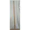 Image 1 : Antique Wood Berry Rake. MUST BE PICKED UP.