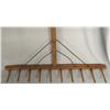Image 4 : Antique Wood Berry Rake. MUST BE PICKED UP.