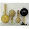 Image 1 : Four Vintage Hopi Gourd Rattles