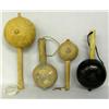 Image 2 : Four Vintage Hopi Gourd Rattles