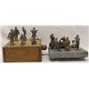 Image 1 : 2 Sets Vintage Lead Soldiers