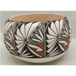 Acoma Pottery Bowl by Antonio