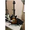 Image 1 : GREG BENNET ELECTRIC GUITAR WITH CASE & STAND