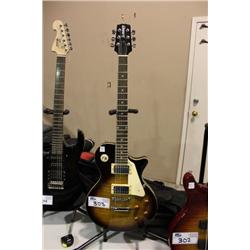 HAMER SLAMMER ELECTRIC GUITAR WITH CASE & STAND