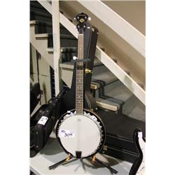 ALABAMA BANJO WITH CASE & STAND