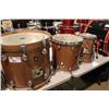 Image 1 : PREMIER 4 PIECE DRUM SET