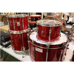 PREMIER 4 PIECE DRUM SET