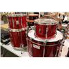 Image 1 : PREMIER 4 PIECE DRUM SET