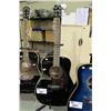 Image 1 : YAMAHA FG720S BLACK ACOUSTIC GUITAR & STAND
