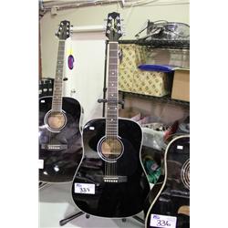 TAKAMINE JASMINE ACOUSTIC GUITAR & STAND