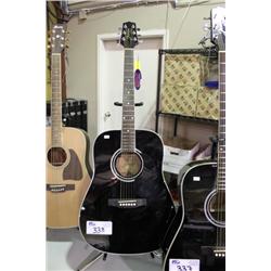 TAKAMINE JASMINE ACOUSTIC GUITAR & STAND